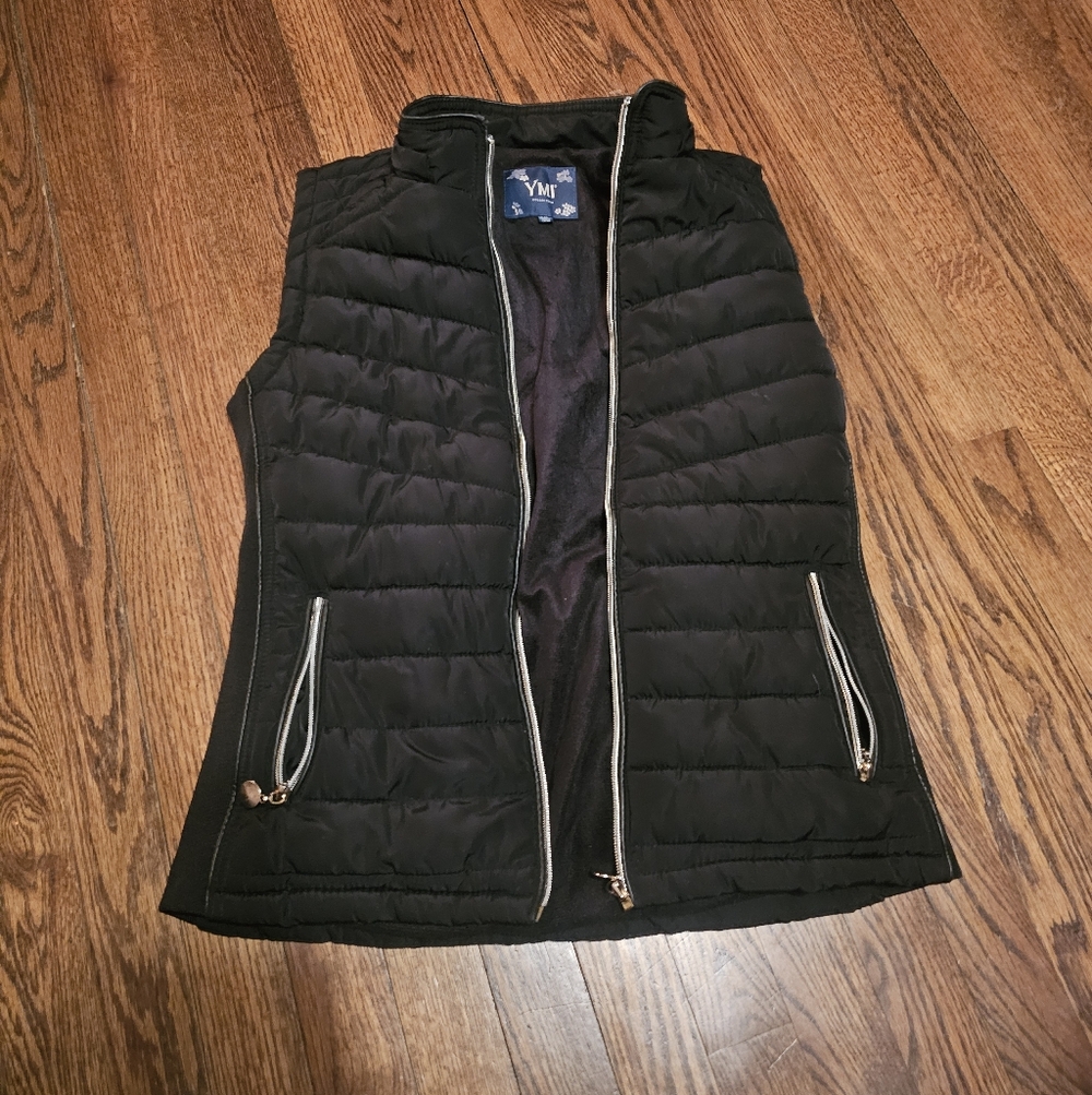 YMI BLACK VEST